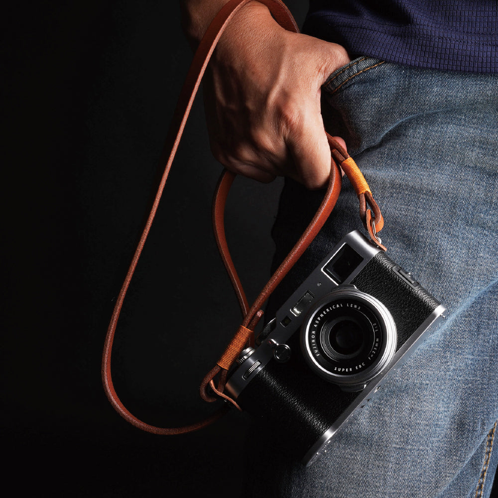 Martinduke Coiling Camera neck strap