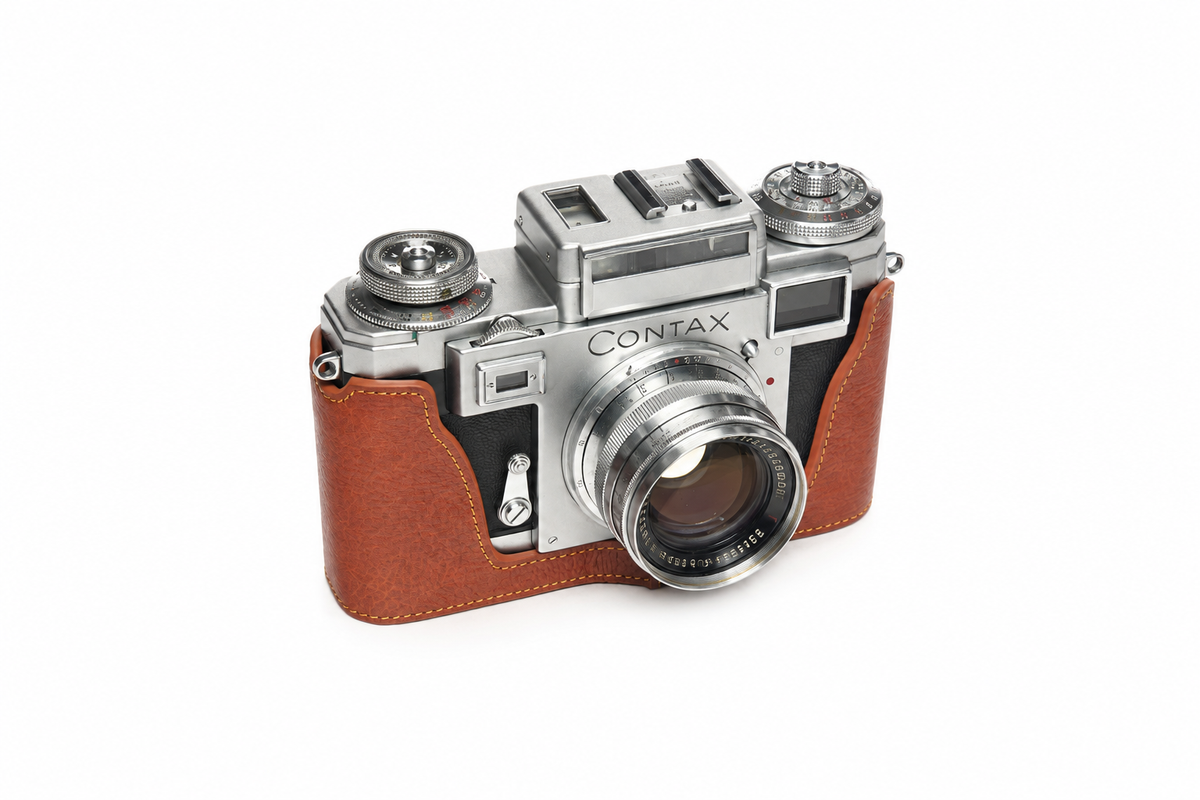 TP ORIG half case for Zeiss ikon Contax IIIa/ IIa