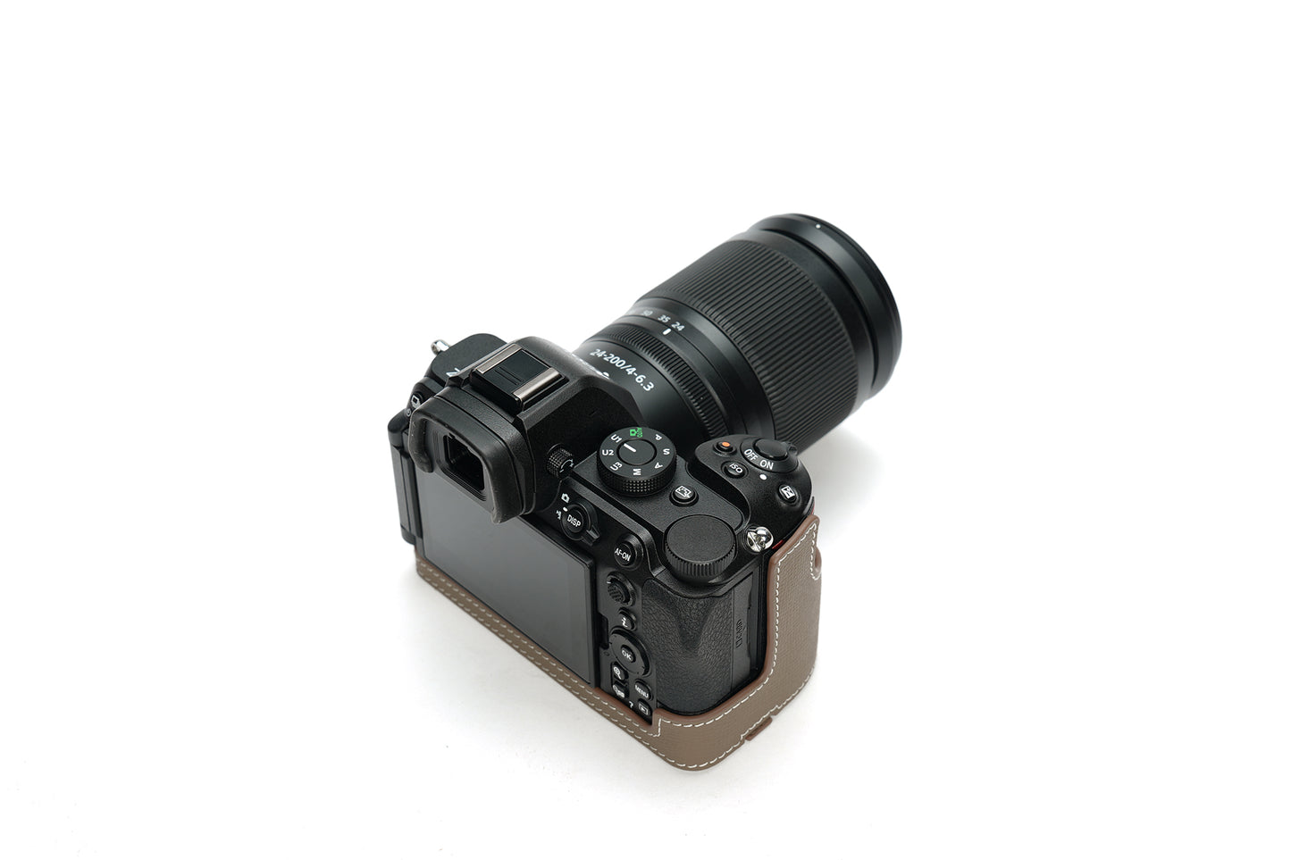 Martinduke epsom leather half case for Nikon Z5 II