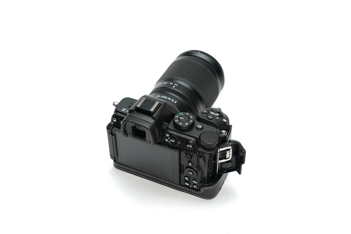 TP ORIG half case for Nikon Z5 II