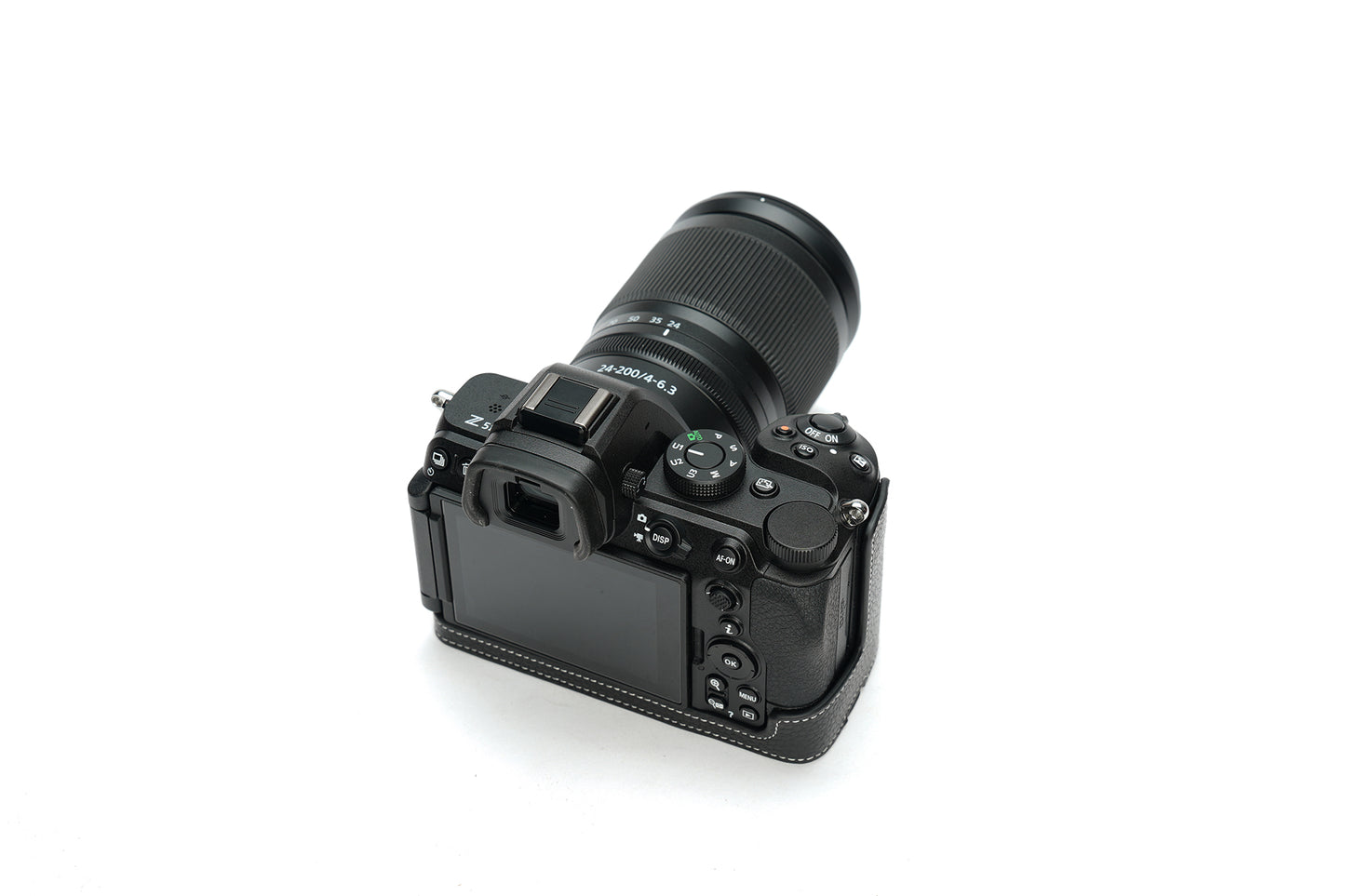 TP ORIG half case for Nikon Z5 II