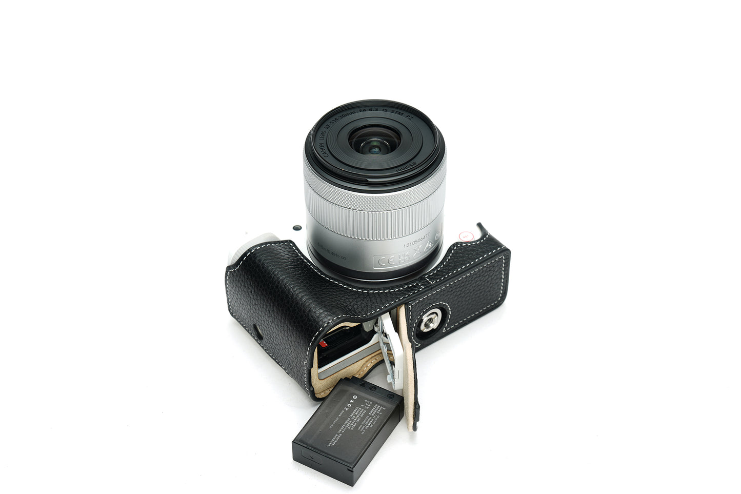 TP ORIG half case for Canon EOS R50 V