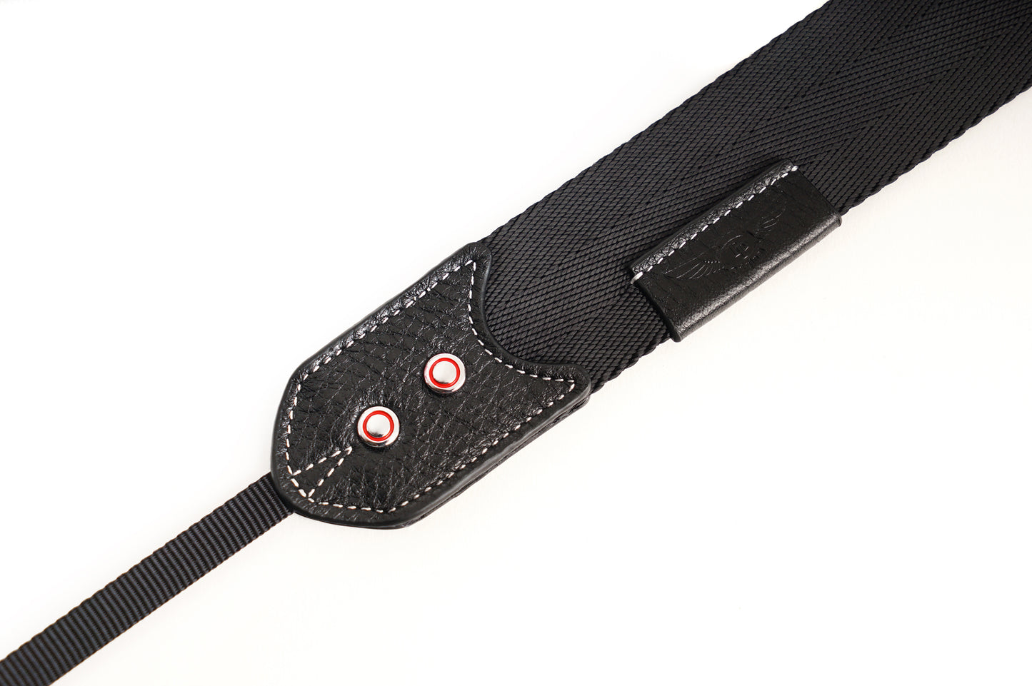 TP ORIG Red Spot Webbing camera neck strap