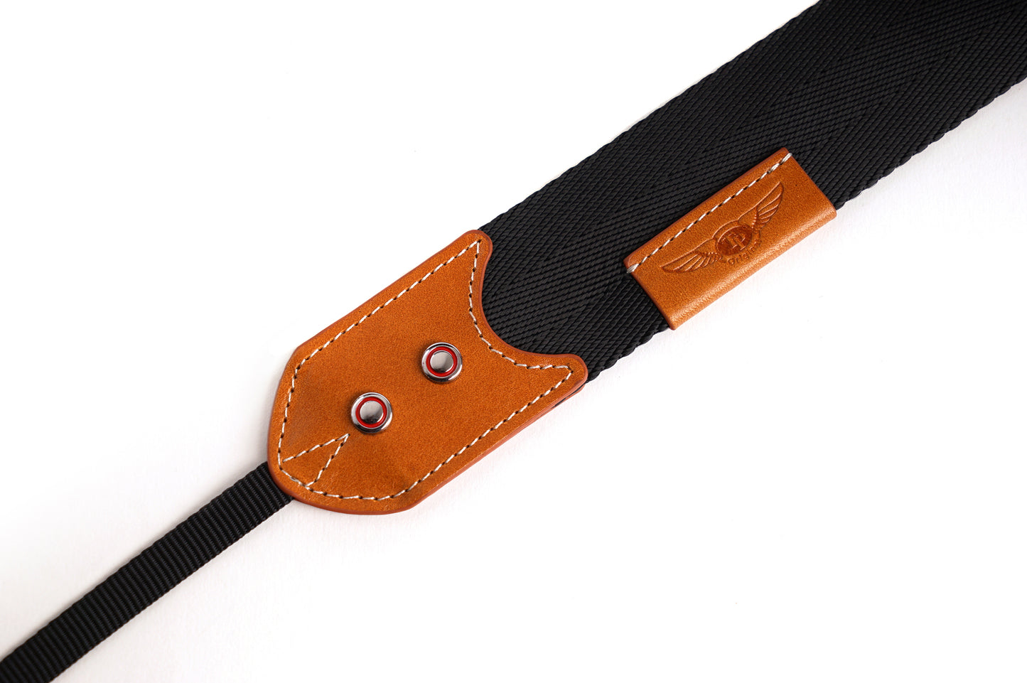 TP ORIG Red Spot Webbing camera neck strap