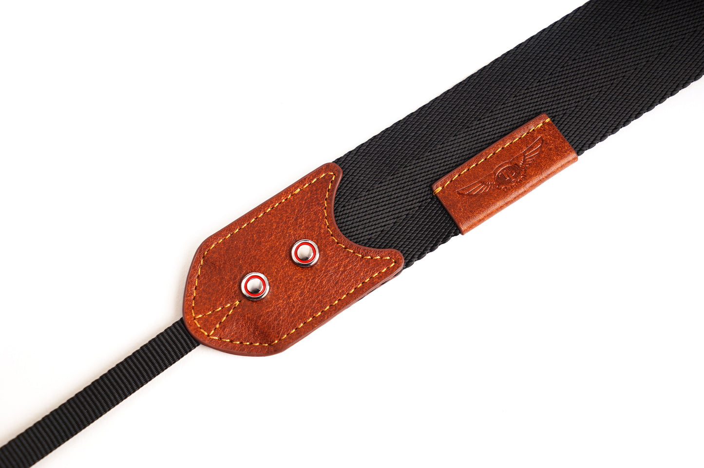 TP ORIG Red Spot Webbing camera neck strap