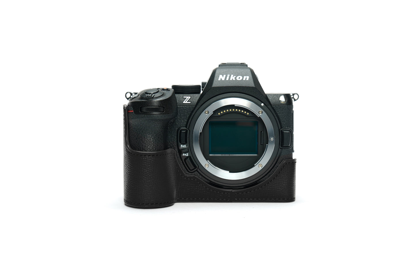 Martinduke epsom leather half case for Nikon Z5 II