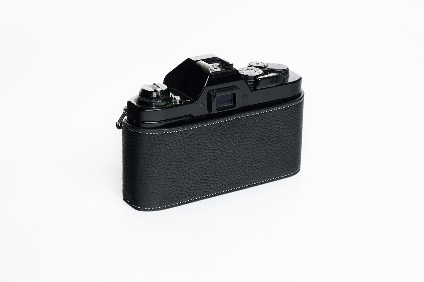 Genuine leather half case for Canon AL-1