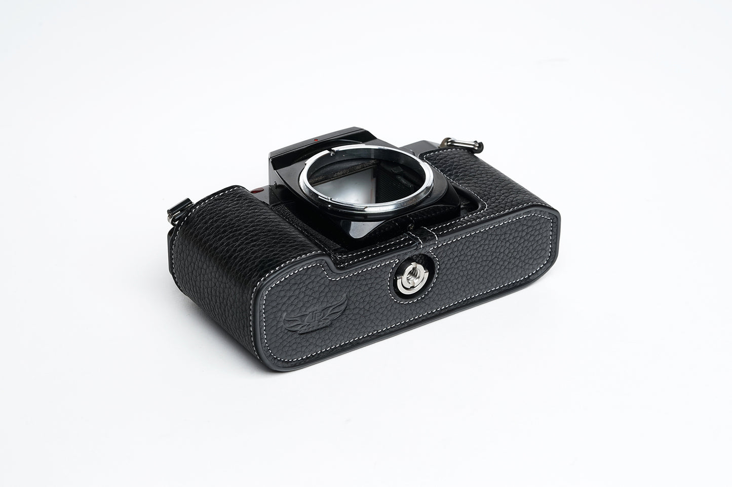 Genuine leather half case for Canon AL-1