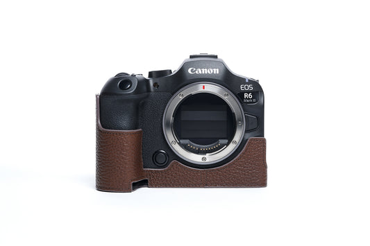 TP ORIG half case for Canon EOS R6 / EOS R6 MARK II / EOS R6 MARK III