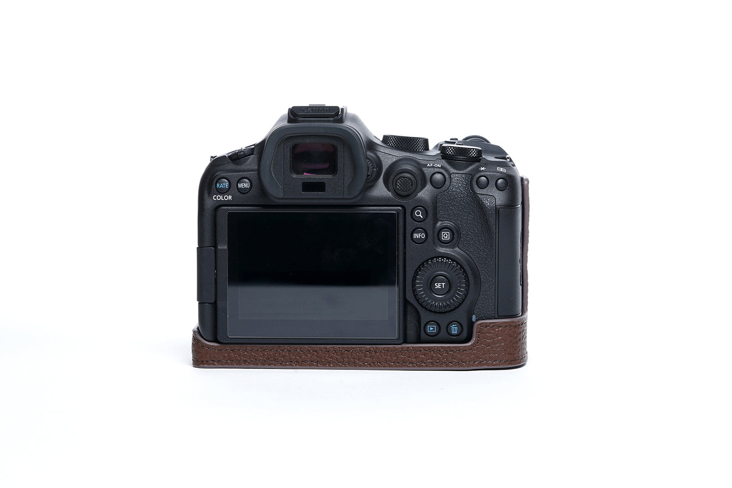 TP ORIG half case for Canon EOS R6 / EOS R6 MARK II / EOS R6 MARK III