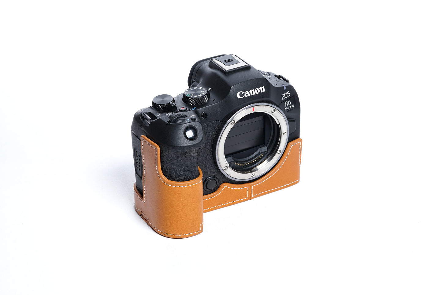 TP ORIG half case for Canon EOS R6 / EOS R6 MARK II / EOS R6 MARK III