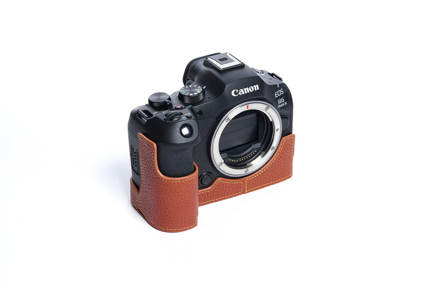 TP ORIG half case for Canon EOS R6 / EOS R6 MARK II / EOS R6 MARK III