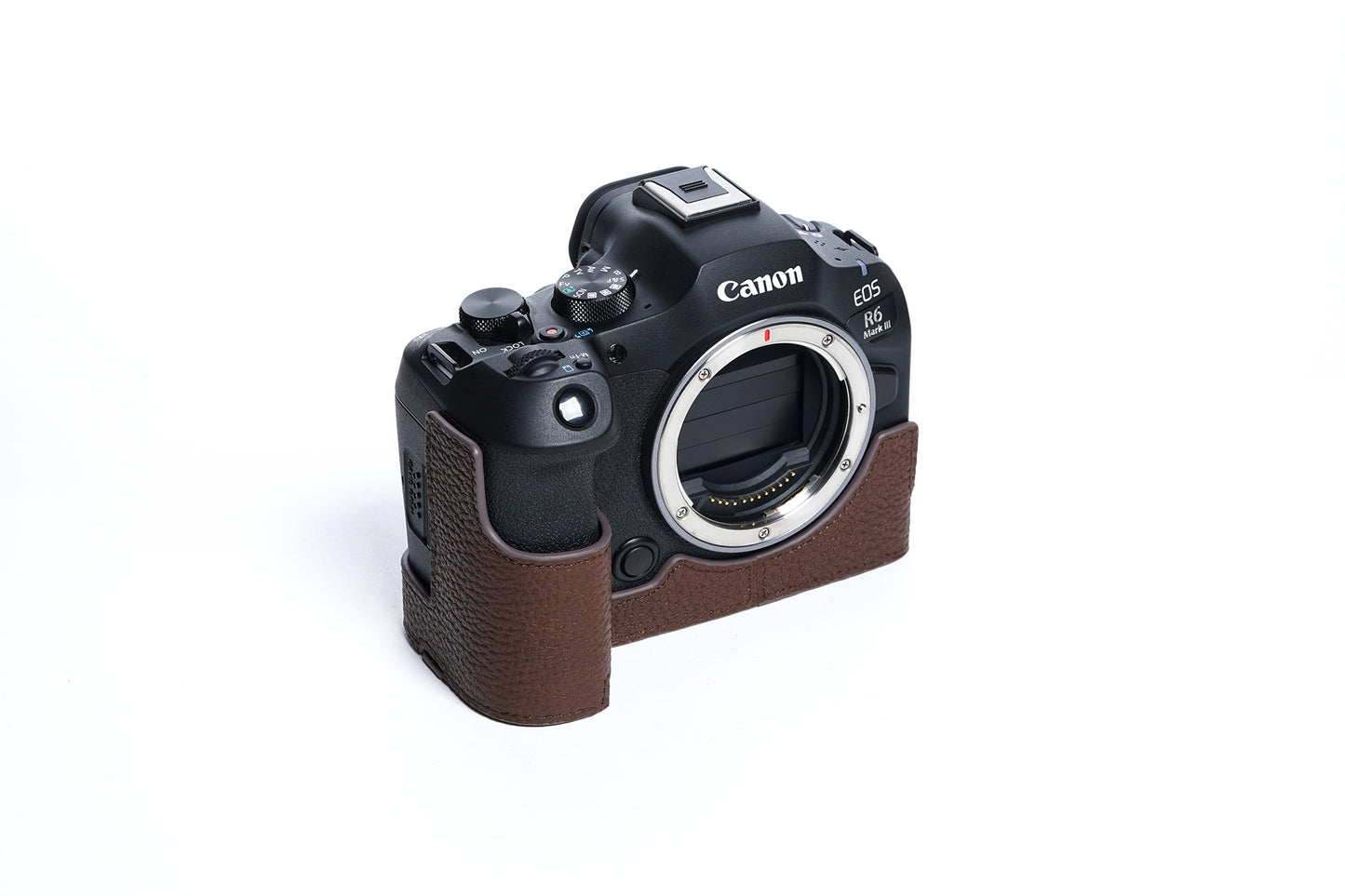 TP ORIG half case for Canon EOS R6 / EOS R6 MARK II / EOS R6 MARK III