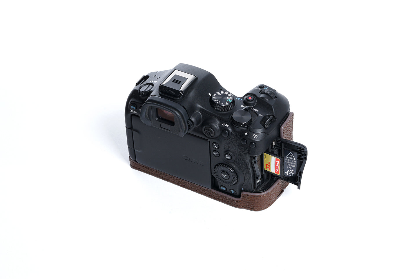 TP ORIG half case for Canon EOS R6 / EOS R6 MARK II / EOS R6 MARK III