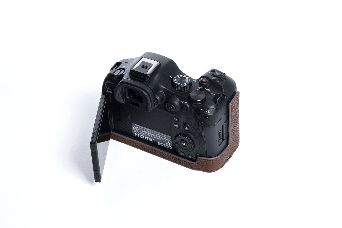 TP ORIG half case for Canon EOS R6 / EOS R6 MARK II / EOS R6 MARK III