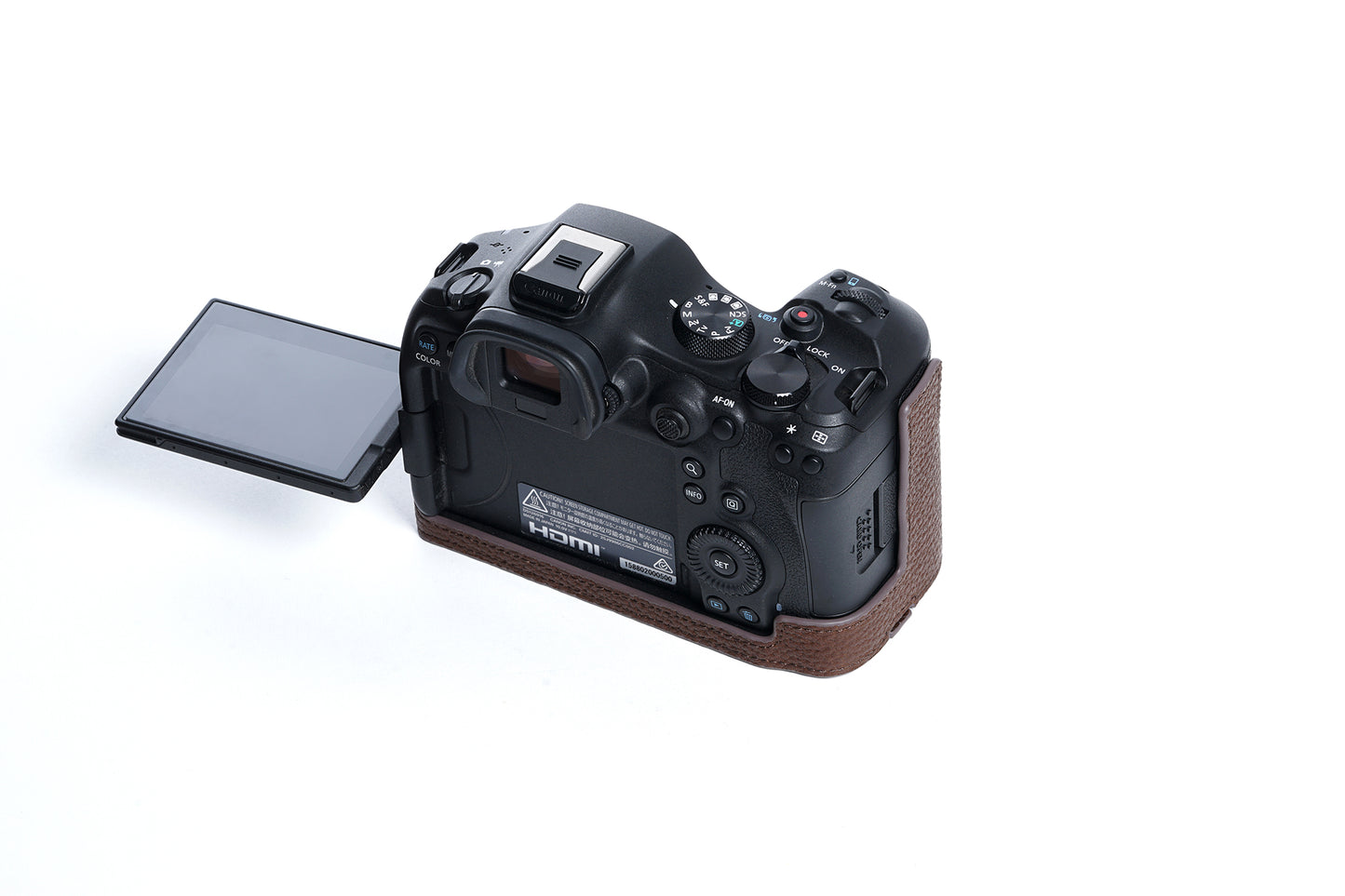TP ORIG half case for Canon EOS R6 / EOS R6 MARK II / EOS R6 MARK III
