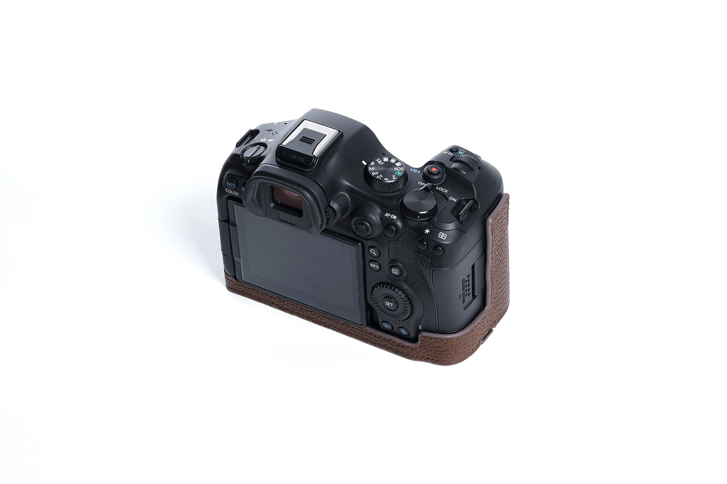 TP ORIG half case for Canon EOS R6 / EOS R6 MARK II / EOS R6 MARK III