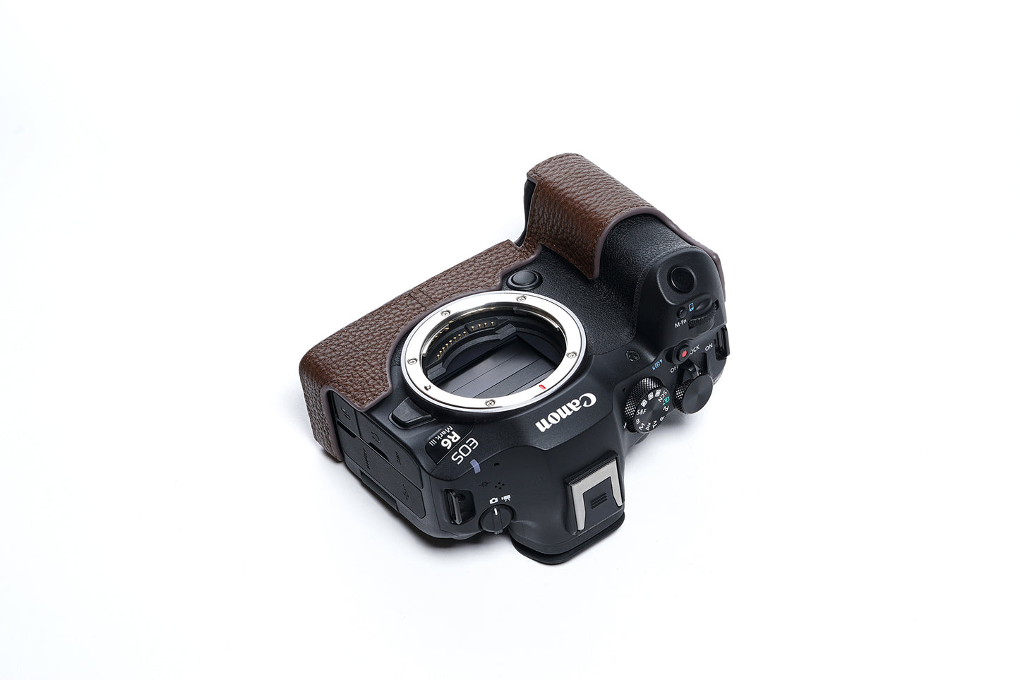TP ORIG half case for Canon EOS R6 / EOS R6 MARK II / EOS R6 MARK III