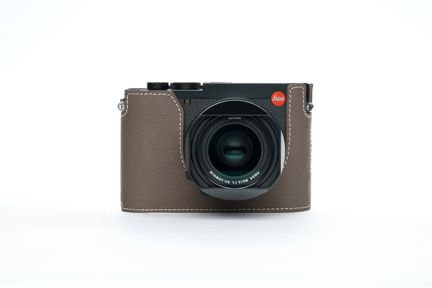 Epsom leather half case for Leica Q3