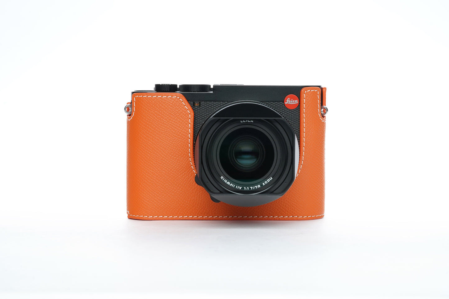 Epsom leather half case for Leica Q3