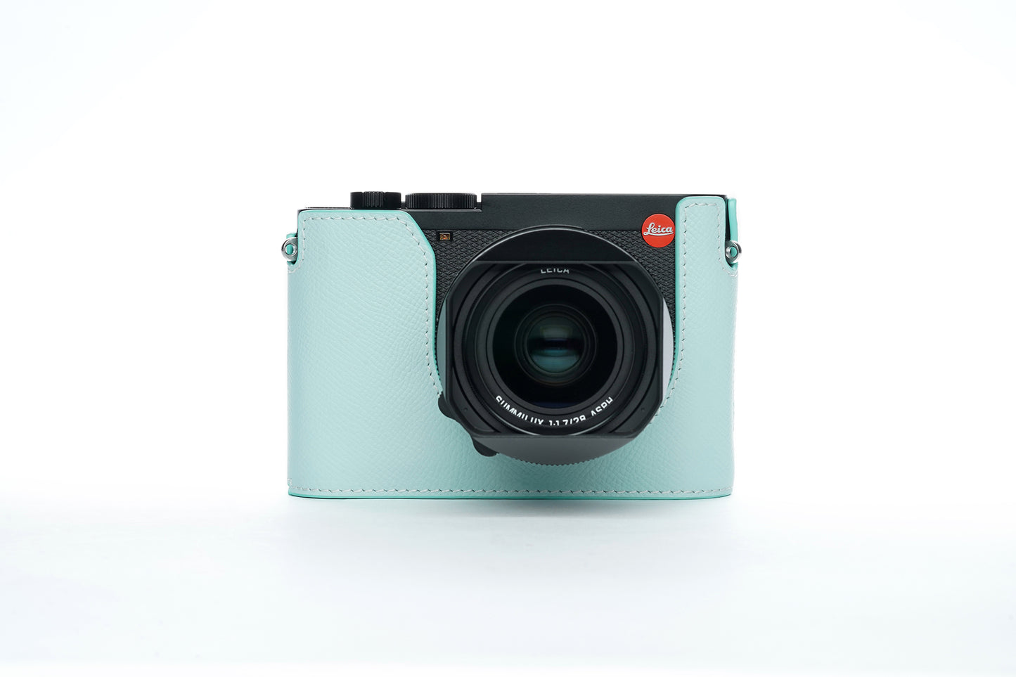 Epsom leather half case for Leica Q3