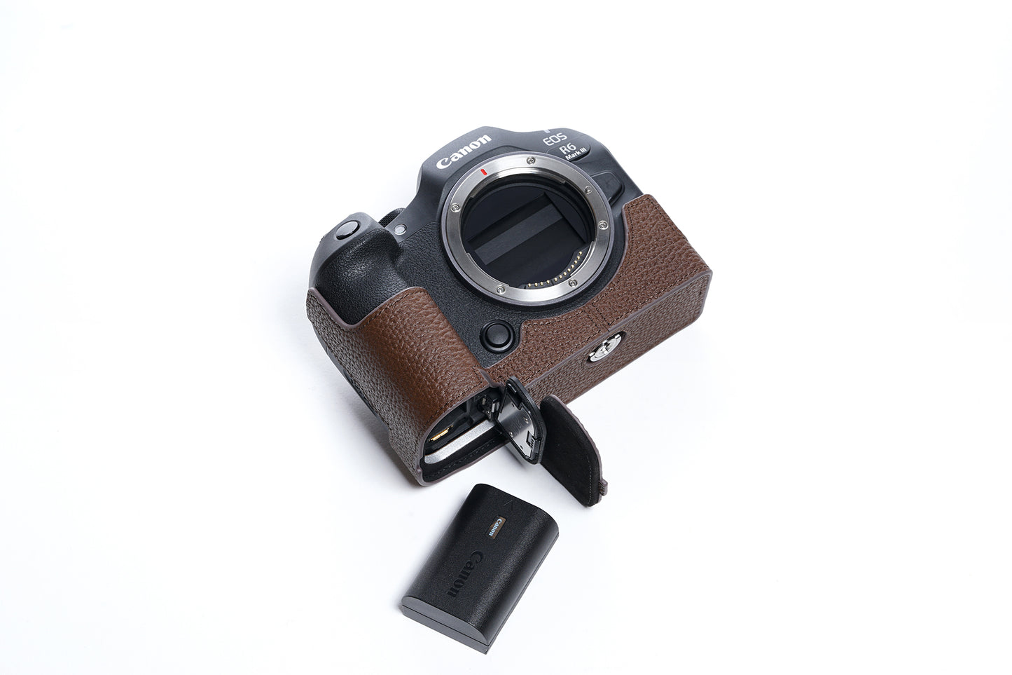 TP ORIG half case for Canon EOS R6 / EOS R6 MARK II / EOS R6 MARK III