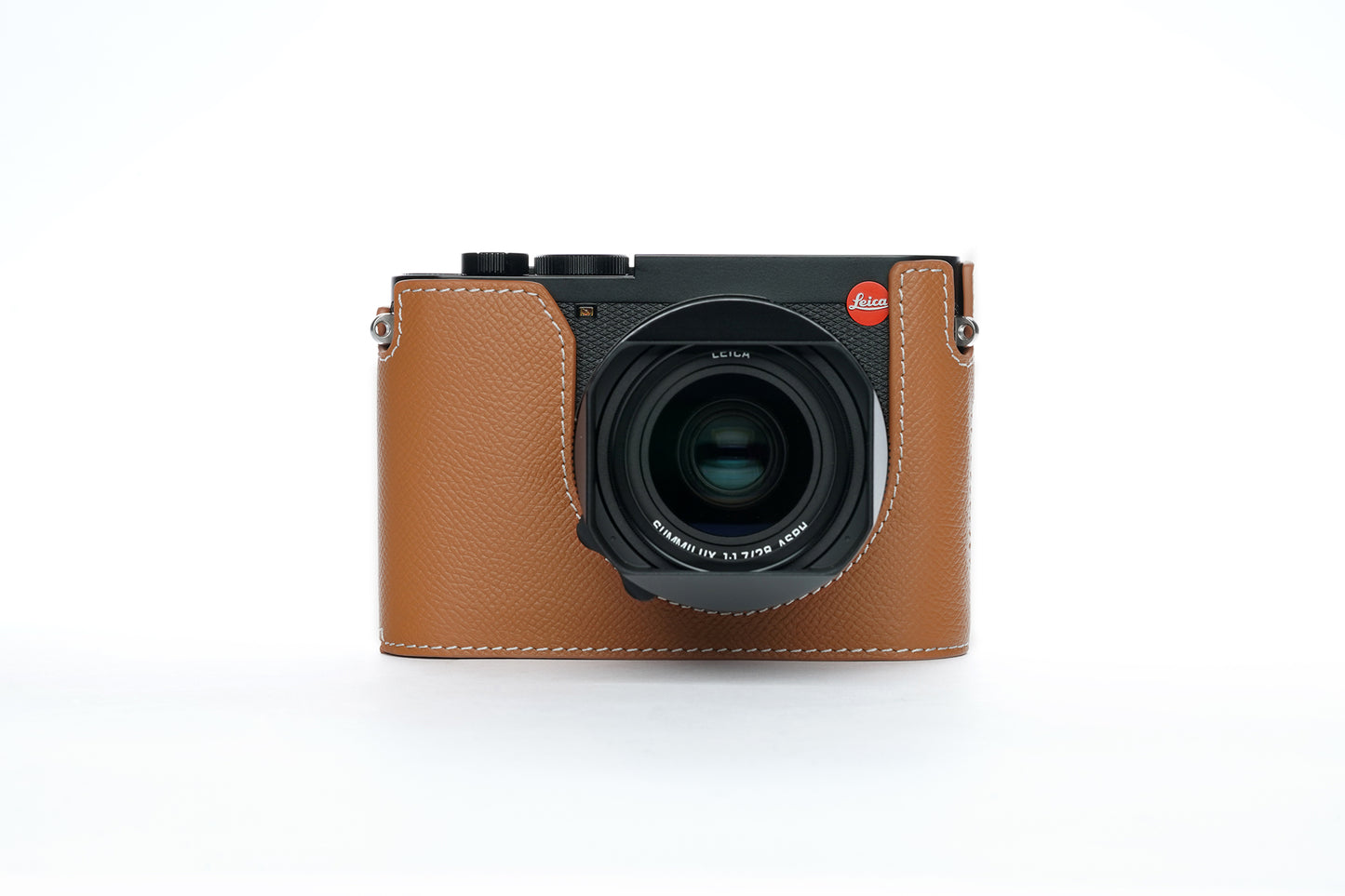 Epsom leather half case for Leica Q3