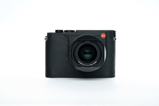 Epsom leather half case for Leica Q3