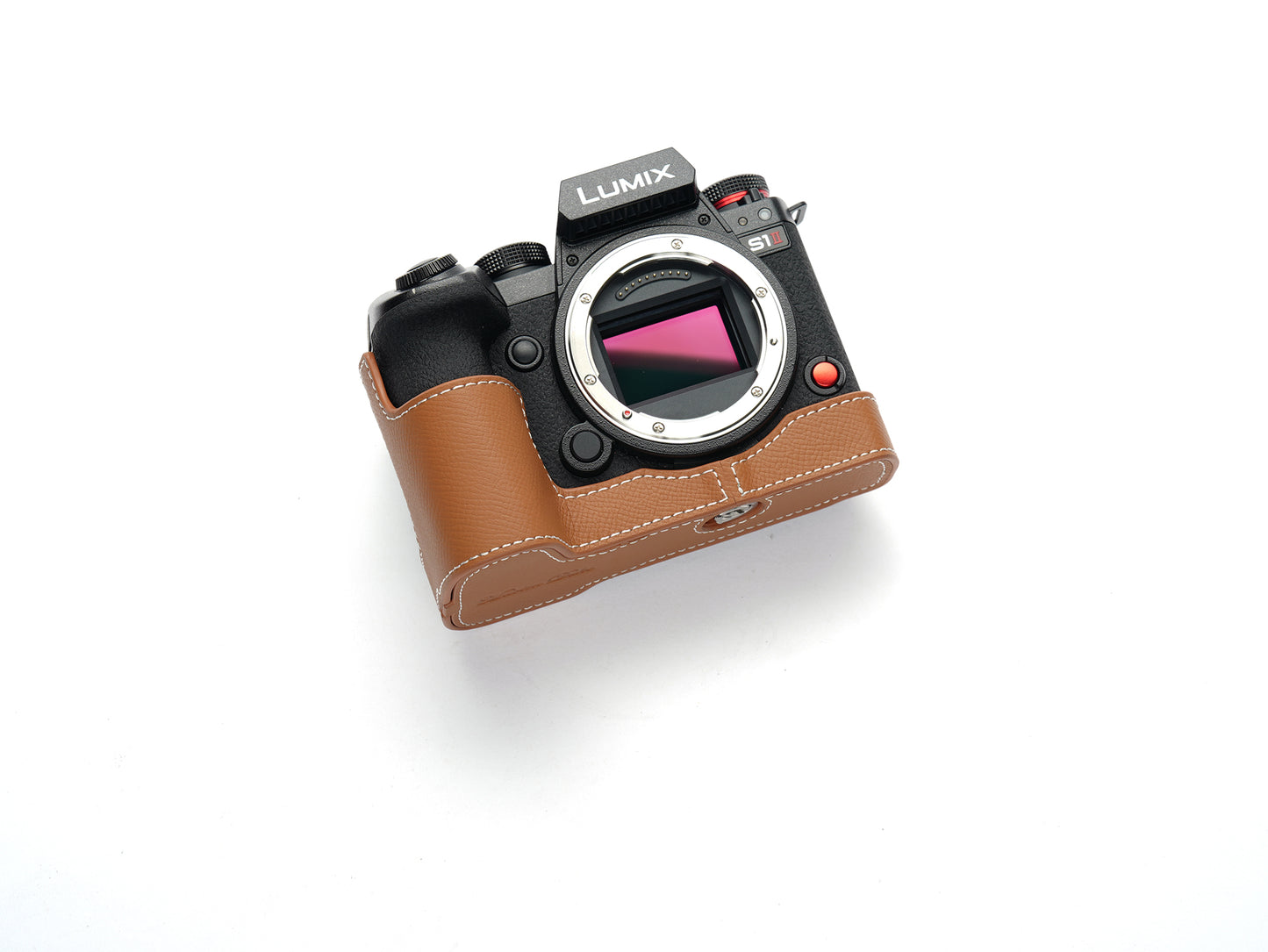 Martinduke epsom leather half case for Panasonic S1RII /S1II / S1IIE
