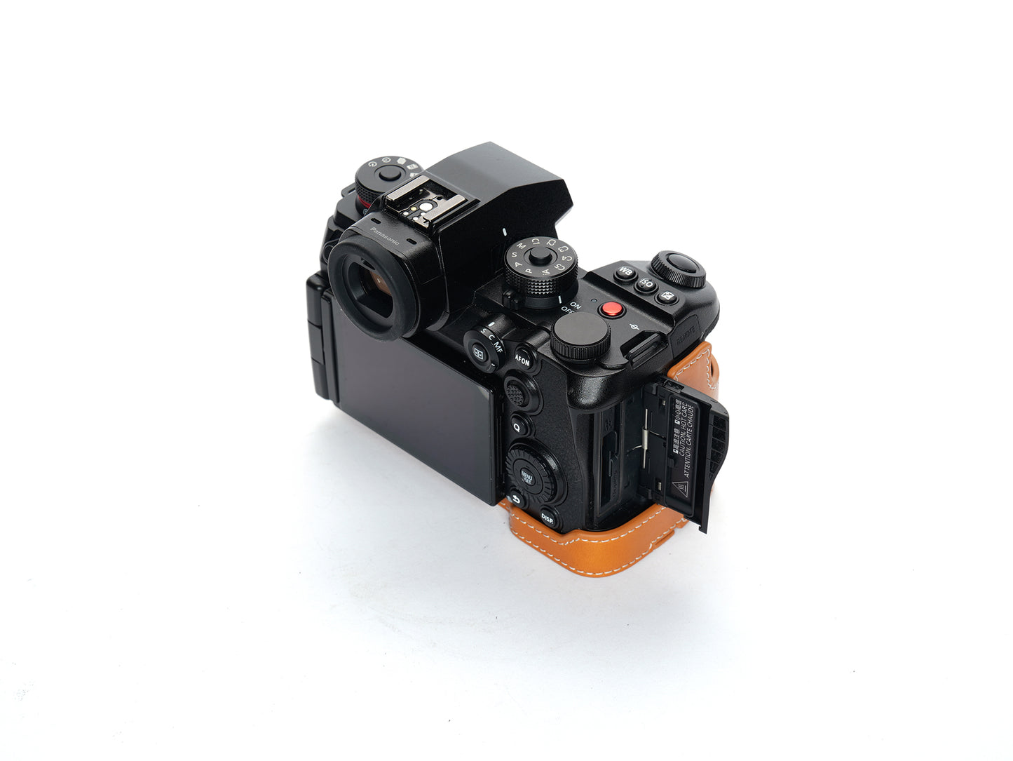 TP ORIG half case for Panasonic  S1RII (S1RM2) /  S1II / S1IIE  (S1M2E / S1M2ES)
