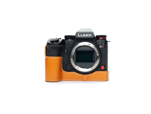 TP ORIG half case for Panasonic  S1RII (S1RM2) /  S1II / S1IIE  (S1M2E / S1M6ES)