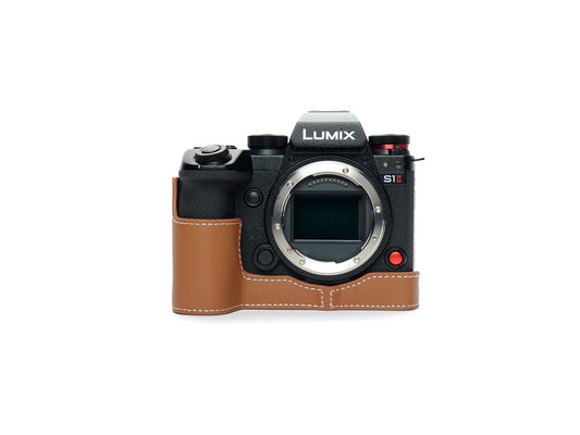 Martinduke epsom leather half case for Panasonic S1RII /S1II / S1IIE