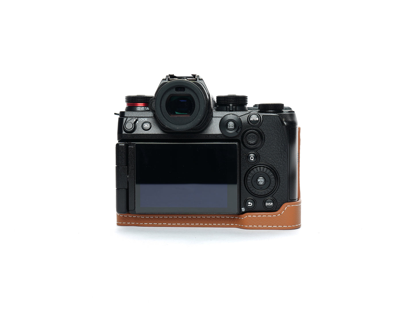 Martinduke epsom leather half case for Panasonic S1RII /S1II / S1IIE