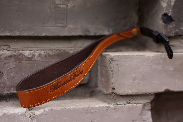 Martinduke SVEN II leather wrist strap