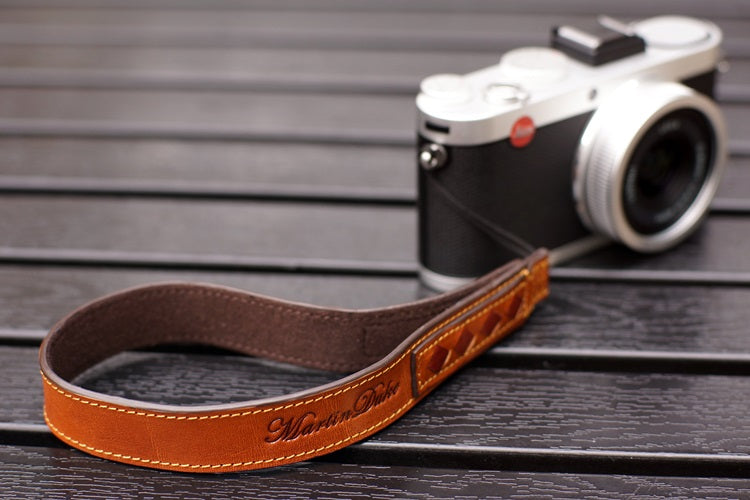 Martinduke SVEN weaving leather wrist strap
