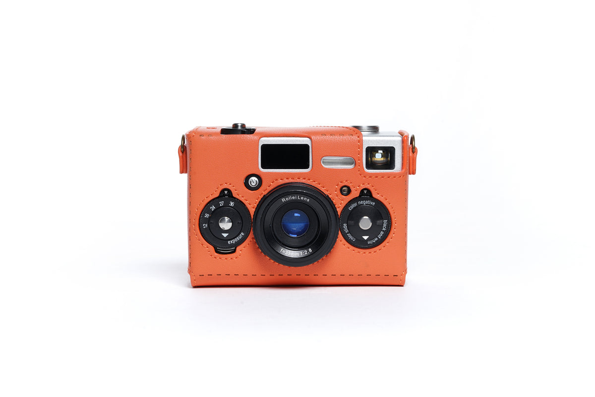 Martinduke palette leather leather case for Rollei 35AF