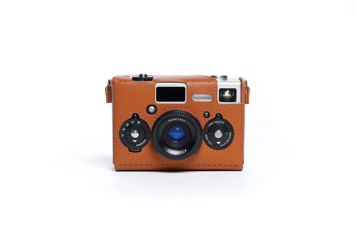 Martinduke palette leather leather case for Rollei 35AF