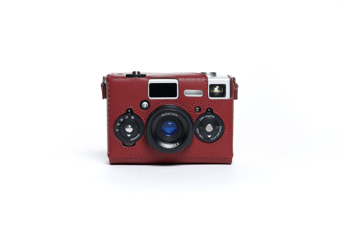 Martinduke palette leather leather case for Rollei 35AF