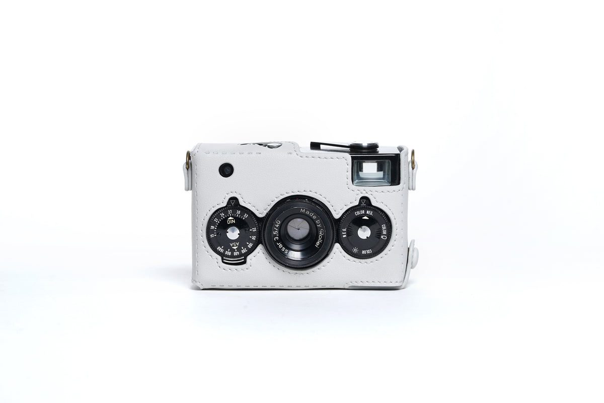 Martinduke palette leather leather case for Rollei 35/ 35S