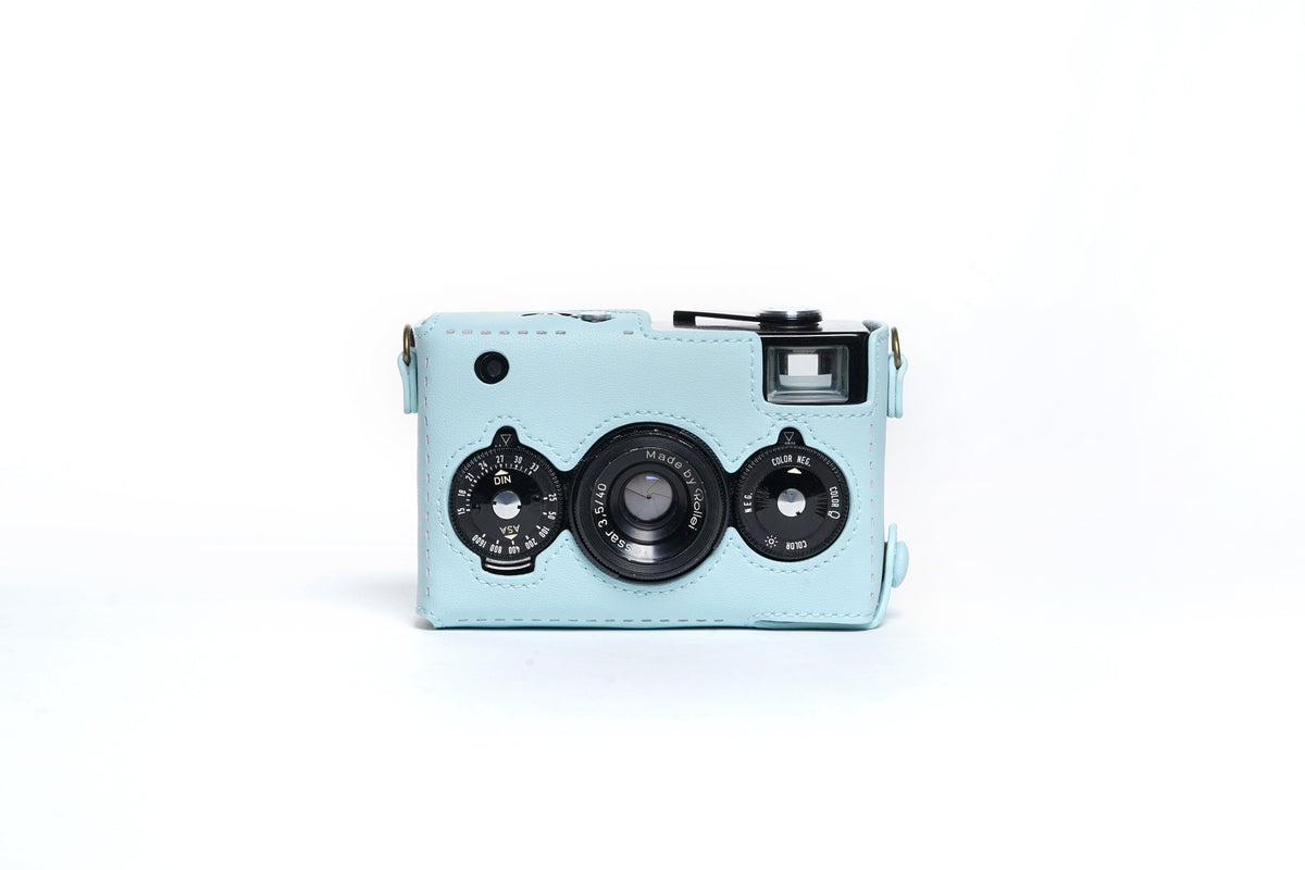 Martinduke palette leather leather case for Rollei 35/ 35S
