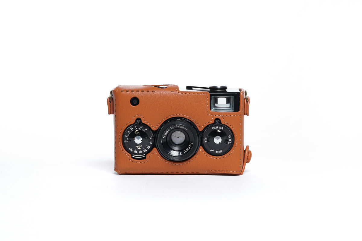 Martinduke palette leather leather case for Rollei 35SE/ 35TE