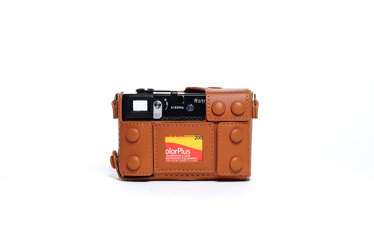 Martinduke palette leather leather case for Rollei 35SE/ 35TE