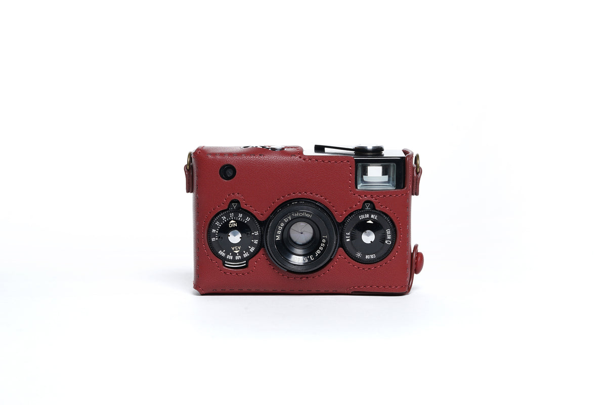 Martinduke palette leather leather case for Rollei 35/ 35S