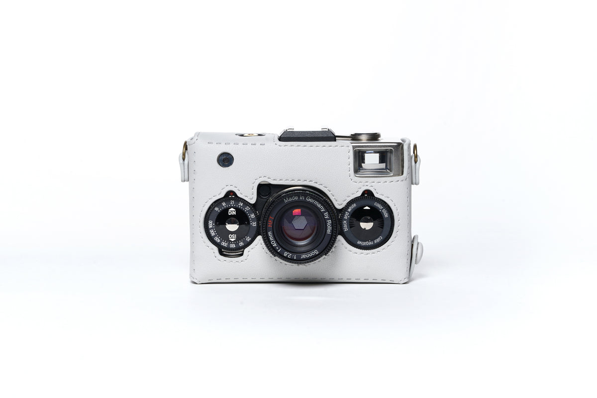 Martinduke palette leather leather case for Rollei 35 Classic / 35 metric