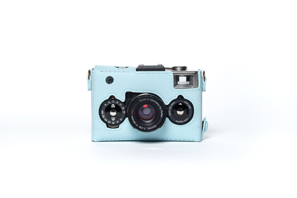 Martinduke palette leather leather case for Rollei 35 Classic / 35 metric