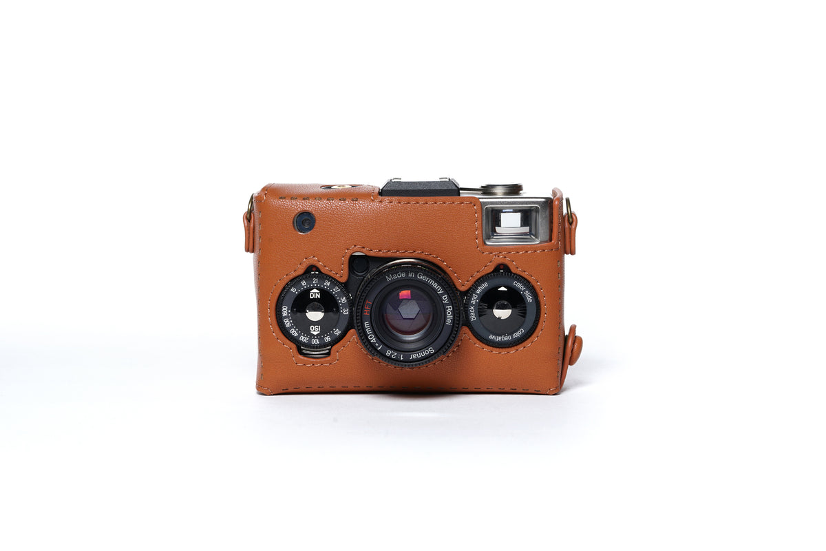 Martinduke palette leather leather case for Rollei 35 Classic / 35 metric