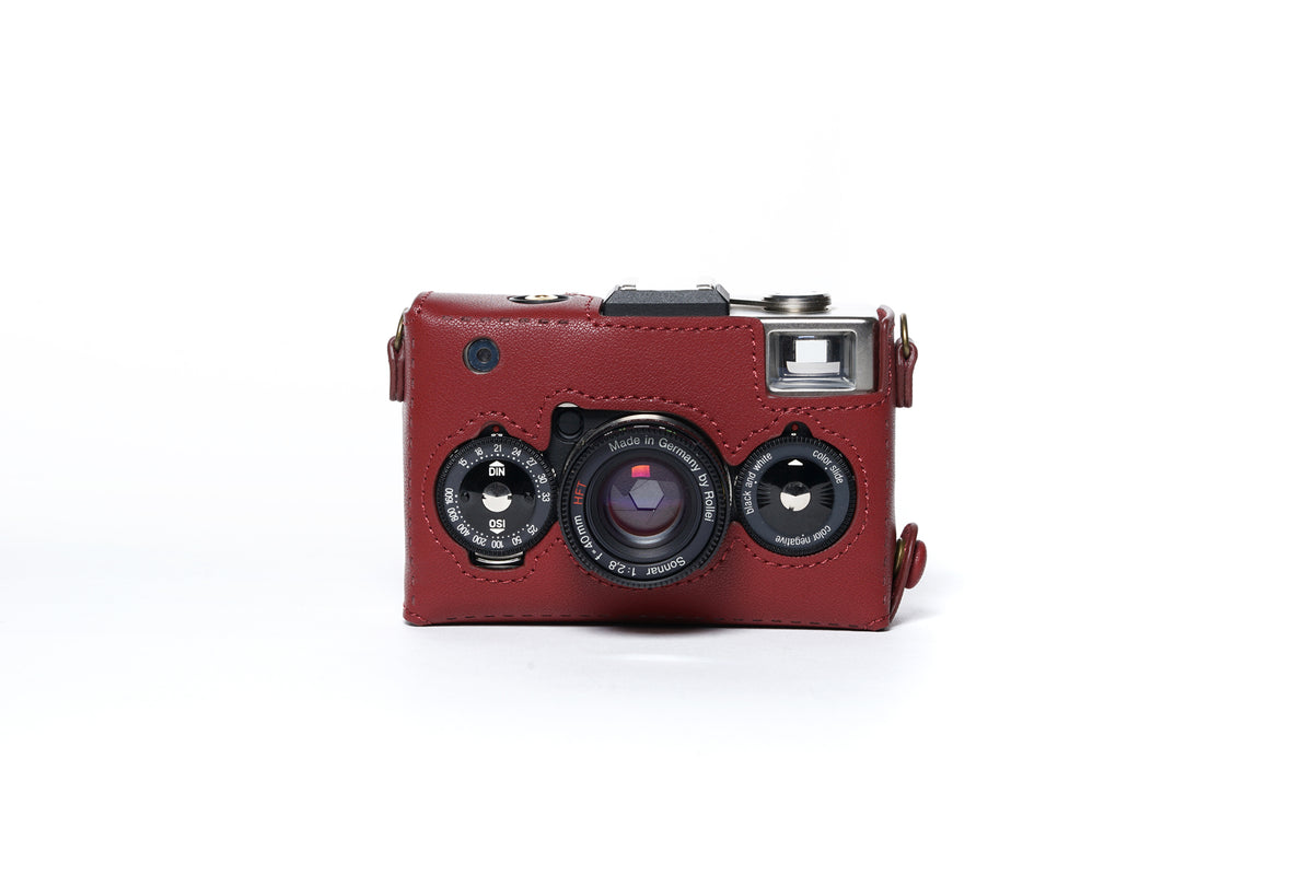 Martinduke palette leather leather case for Rollei 35 Classic / 35 metric