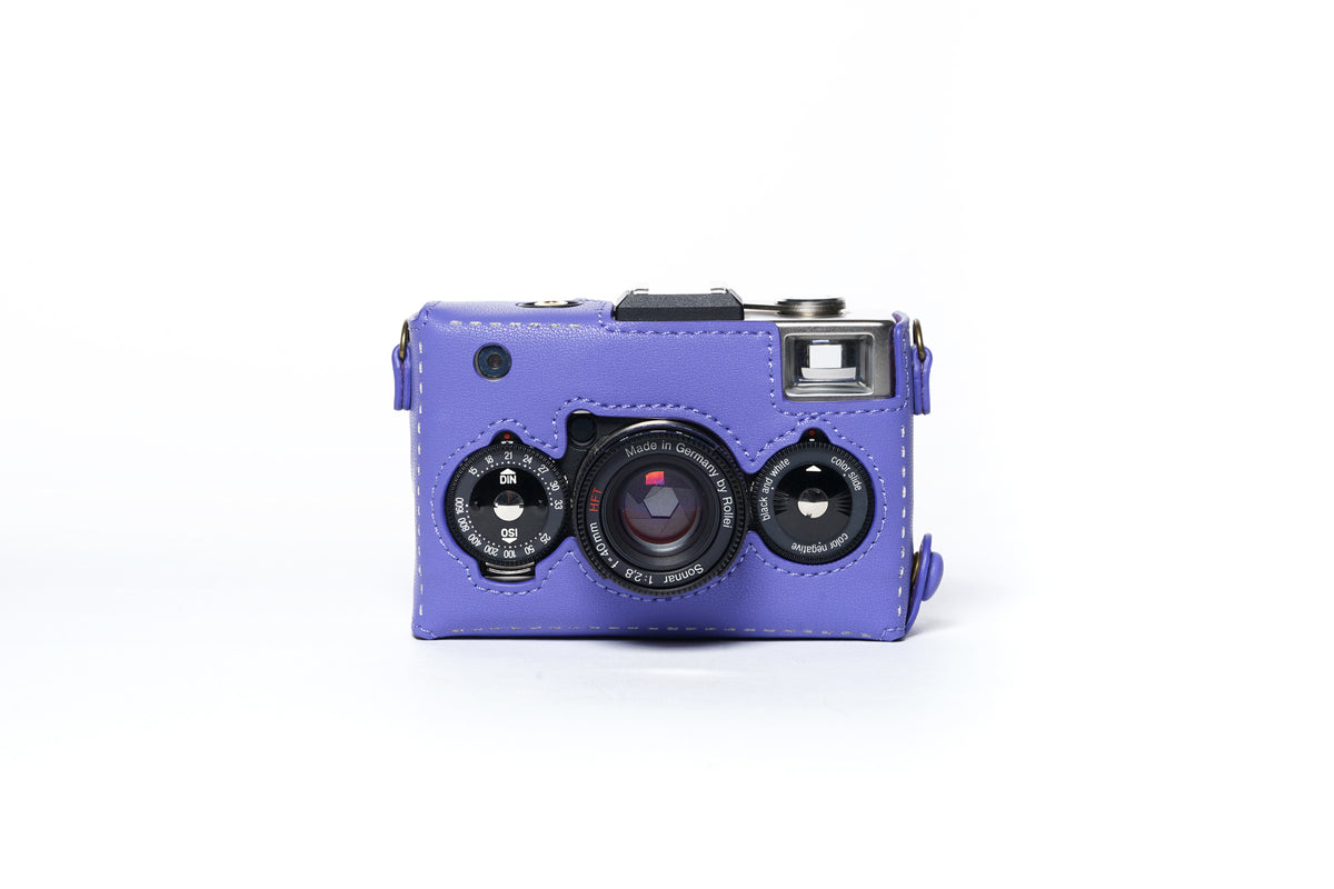 Martinduke palette leather leather case for Rollei 35 Classic / 35 metric