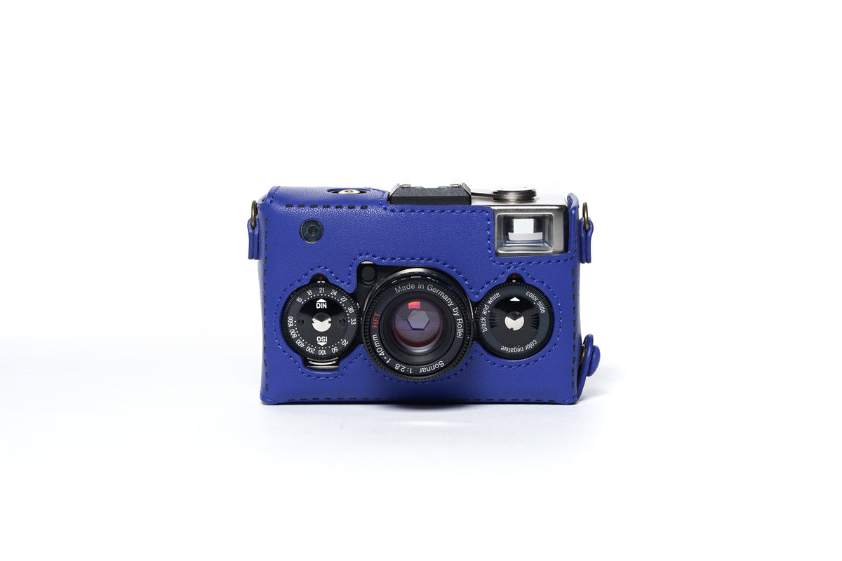 Martinduke palette leather leather case for Rollei 35 Classic / 35 metric