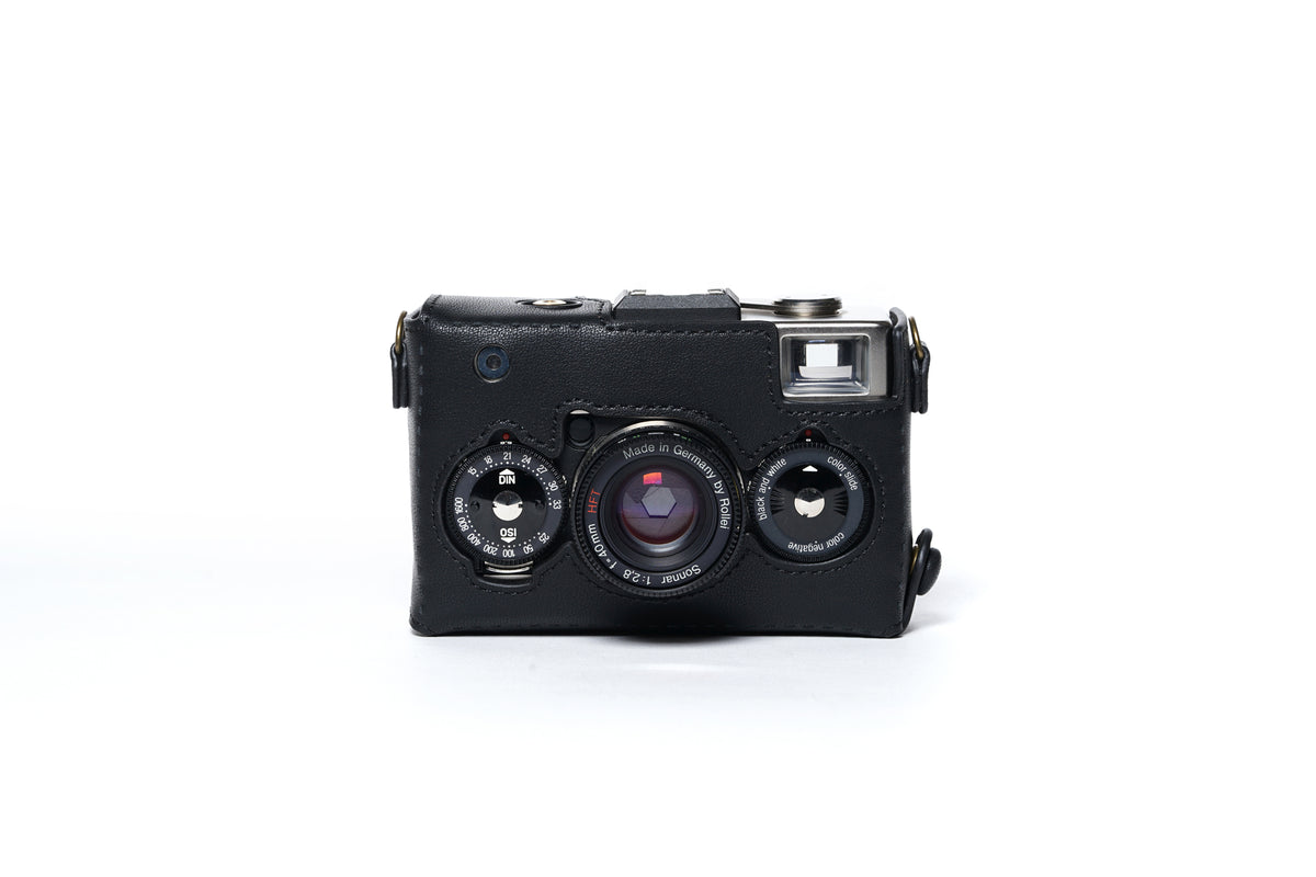 Martinduke palette leather leather case for Rollei 35 Classic / 35 metric